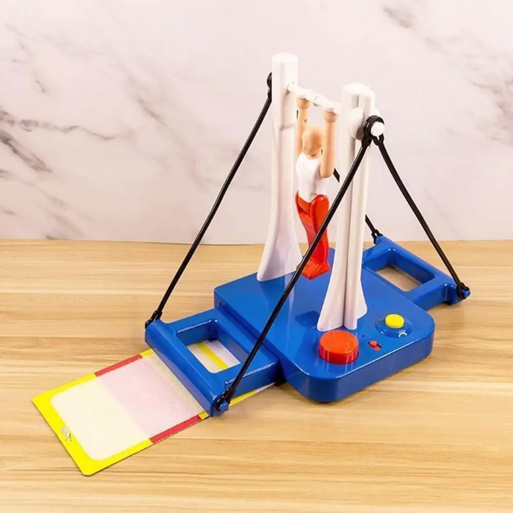 لعبة حرب الجمباز لعبة موضوع الجمباز لعبة تحدي الجمباز للوالدين والأطفال ربط 360 درجة للأطفال الصغار