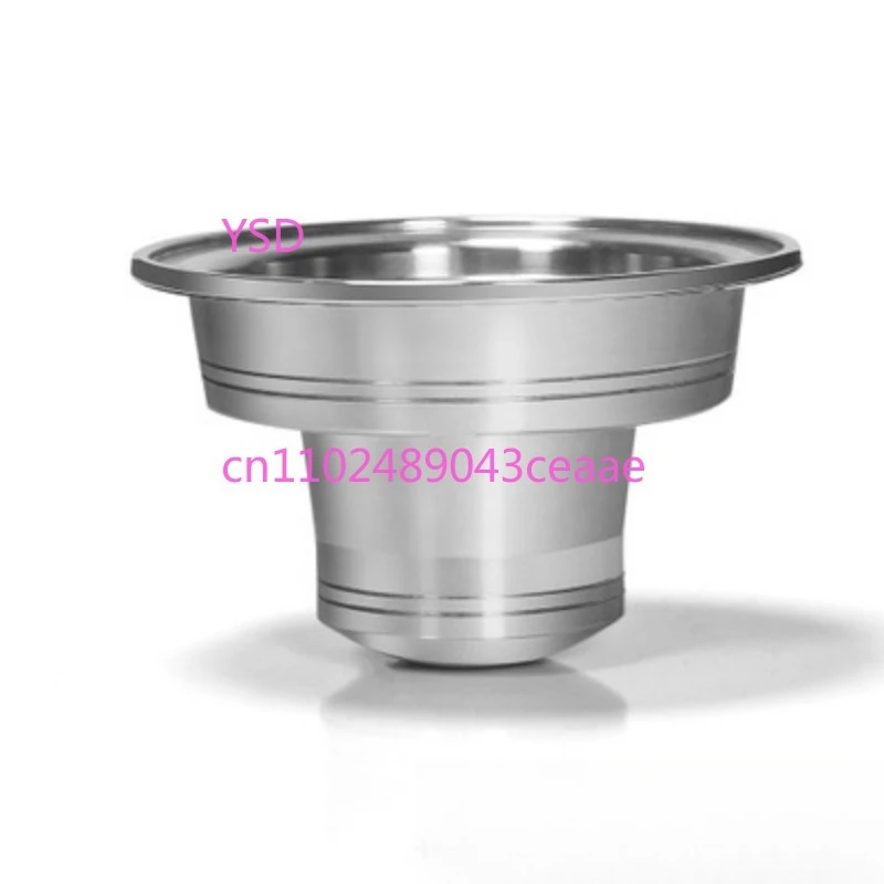 

Конвертер для капсул Маленький держатель для капсул Фильтр Адаптер для полки из нержавеющей стали