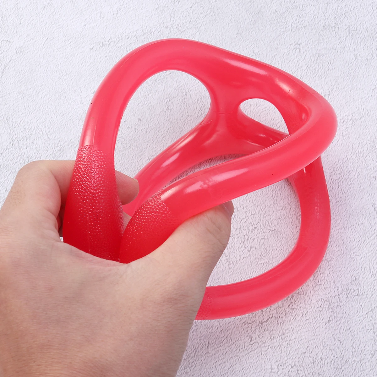 

Yoga Resistance Pull Rope Muscle Training 8 Word Chest Developer Yellow Eco Silicone Fitness Tool Body Building Physiotherapy