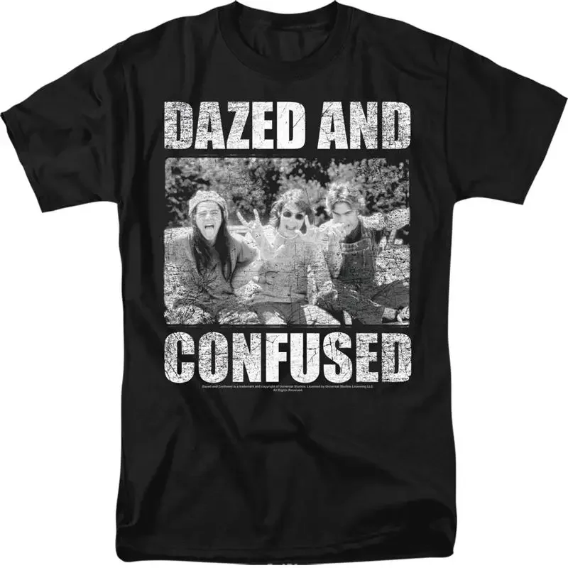 DAZED CONFUSED ROCK ON Licensed Adult Men's T Shirt SM 6XL