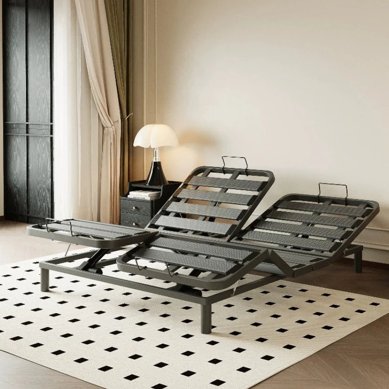 

Automatic intelligent electric bed frame, zero gravity partition bed