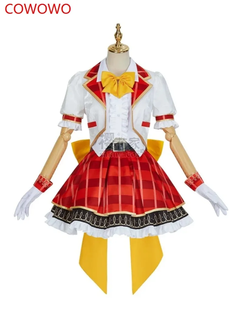 

Костюм для косплея из аниме Love Live! — все участники: Язава Нико, Нозоми Тоё, Эли Рин, Уми Котори, Маки. Костюм для косплея Love Live!