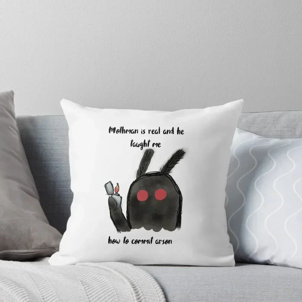 

Mothman Arson Throw Pillow Rectangular Cushion Cover Pillow Cases Decorative Luxury Sofa Cushions Decorative pillow case