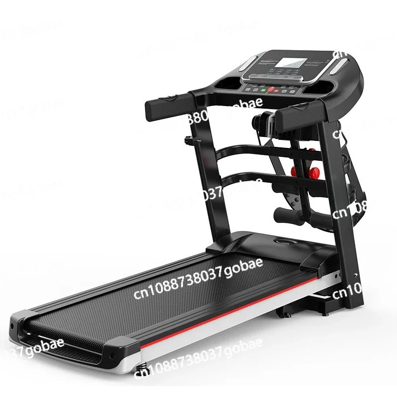Home fully foldable mini adjustable fitness equipment, exercise machine, weight loss electric treadmill