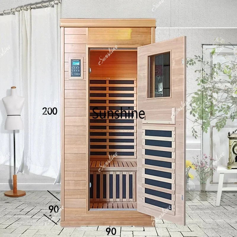 Single steam room household, beauty salon, far infrared graphene energy room