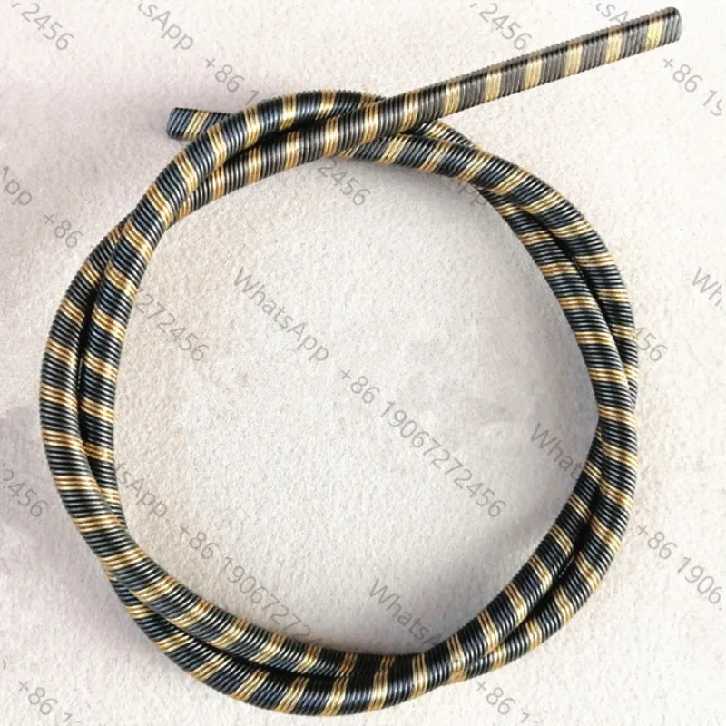 1pc 2pcs  89cm long Flexible Inside part shaft for back pack brush cutter,Concrete vibrating ruler soft shaft core