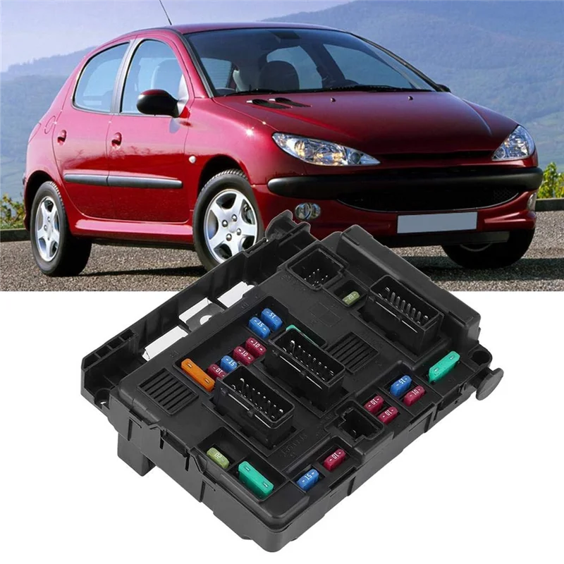 

НОВЫЙ блок предохранителей автомобиля для Citroen Xsara Berlingo C2 C3 C5 Partner 206 307 9650618280 6500.Y3 6500Y3