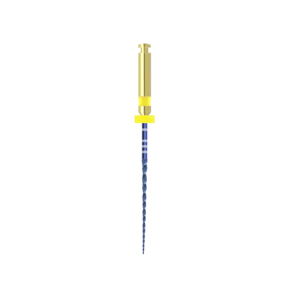 Dental Blue Heat Activation Files SUP-TOUGH Files 01/09 20/04 25/04 25/06 Parallelogram Cross-section Dental Endo NITI File