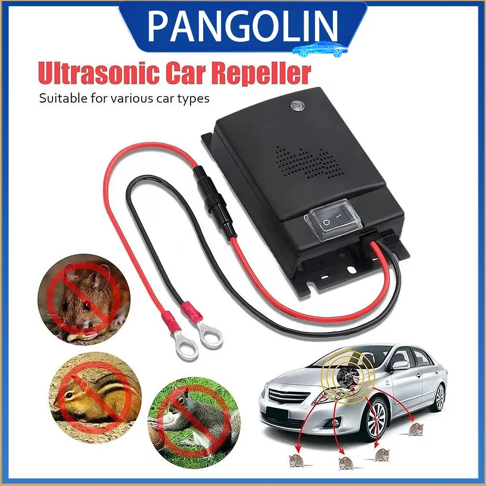 

PANGOLIN Car Mounted Rodent Control Device New Subsidiary Factory 1PC for Car Onboard Equipment Car Electronics Accessories