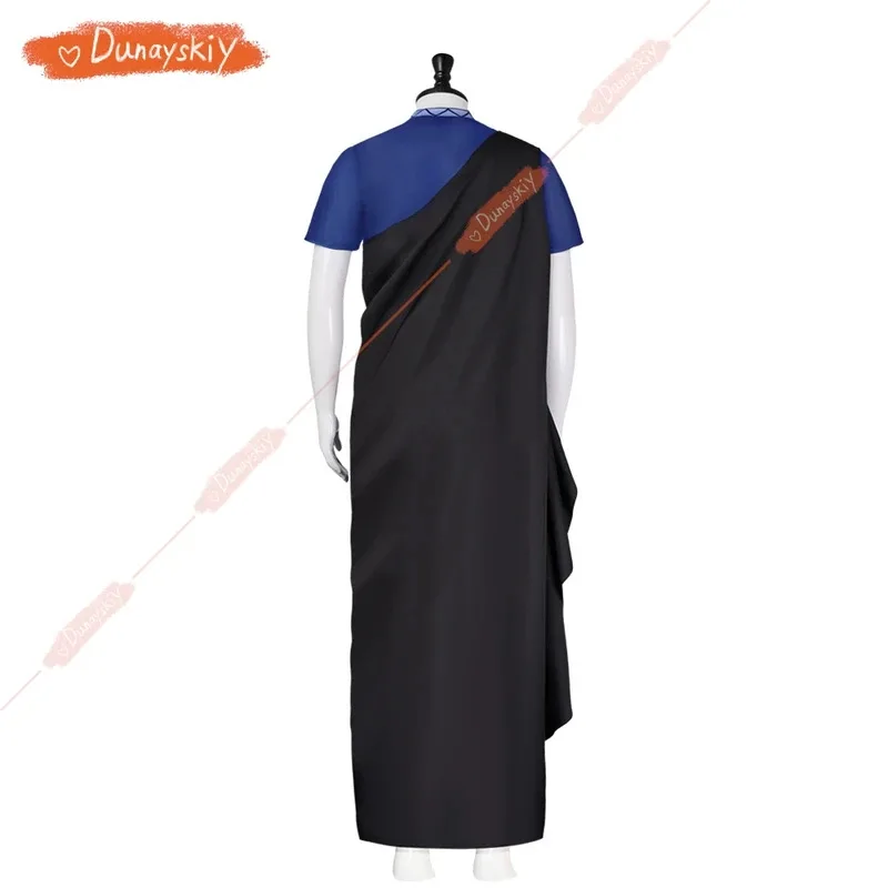 COSda@Anime Costume Hercules Hades Cosplay Costumes Adult Man Robe Set Halloween Carnival SuitCOSda@