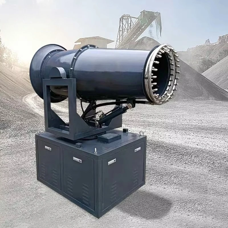 

Water Fog Cannon Electric Power Mist Blower Fan Fogging Fogger Sprayer Spraying Machine for Agriculture Fog Cannon Machine