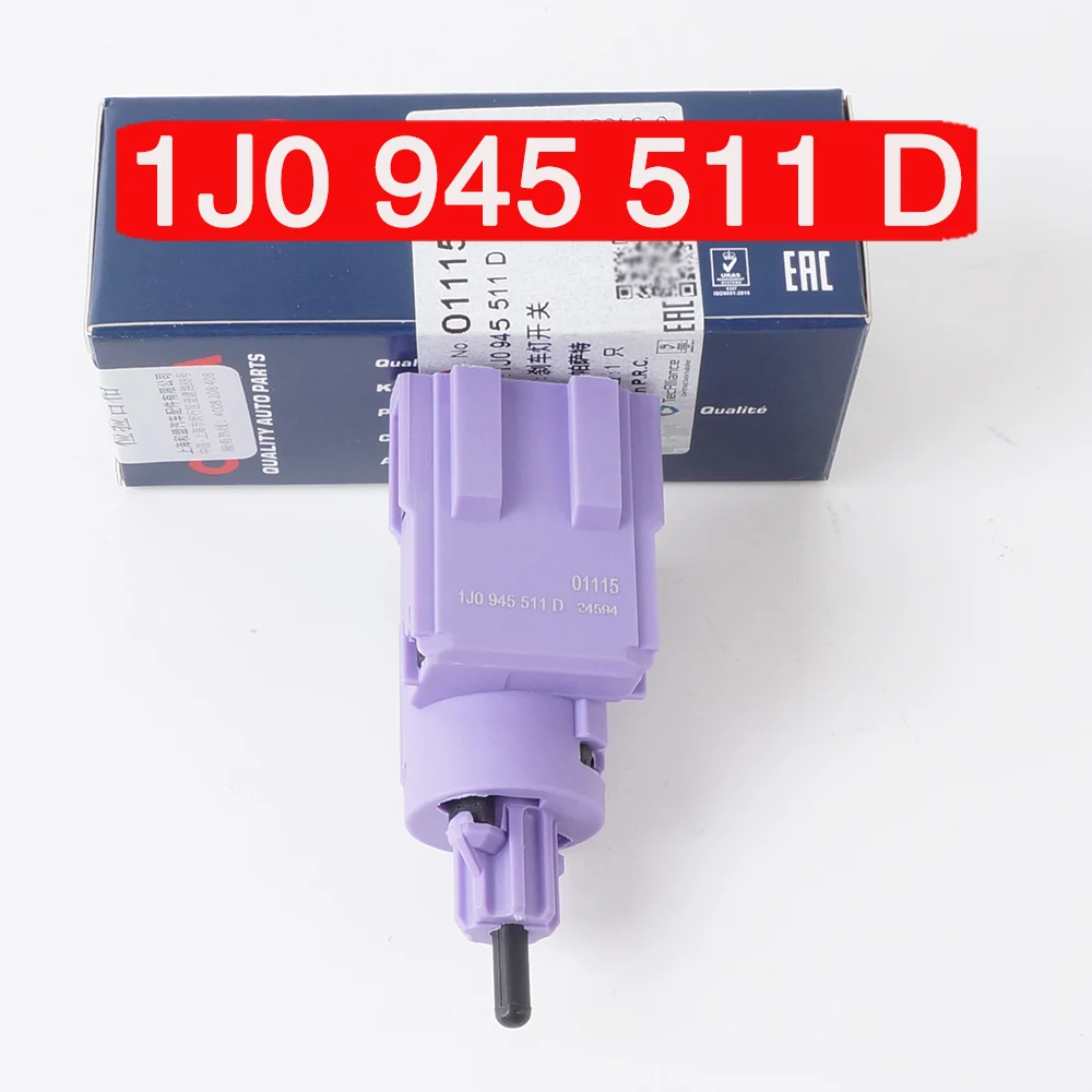 

BLS Фиолетовый выключатель стоп-сигнала 1J0945511F 1J0945511D A3 TT Bora Golf Beetle кабриолет POLO Переключатель стоп-сигнала