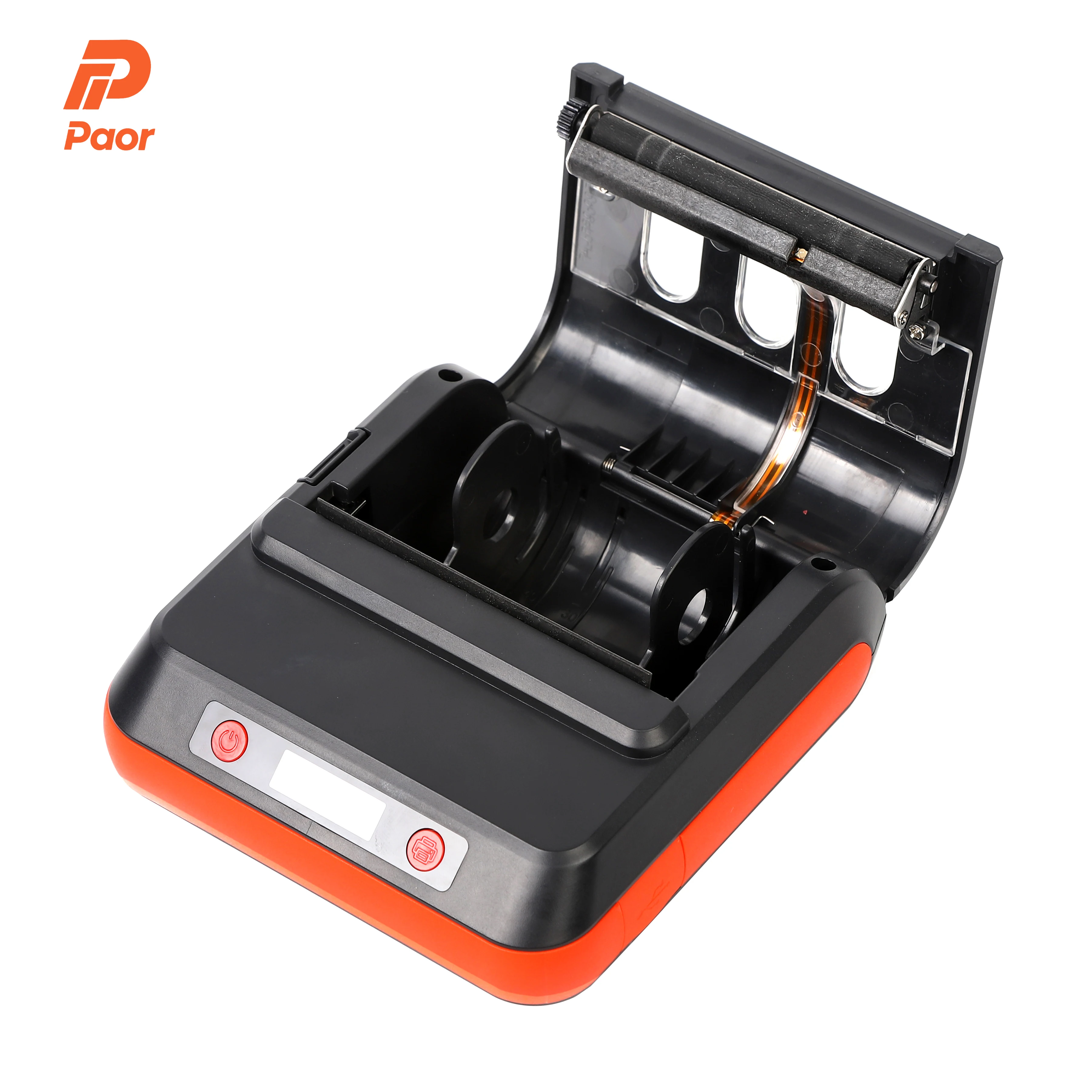 High Speed 3 Inch Thermal Label Printer Speed USB Handheld Portable Barcode Label Printer M-80A