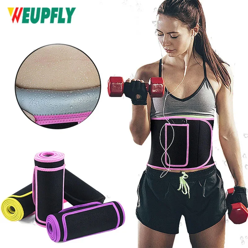 5Pcs/Set Waist Trimmer Belt, Legs Arms Trainer Weight Loss Wrap Slimmer Kit, Stomach Fat Burner, Best Trainer Sweat Belly Band