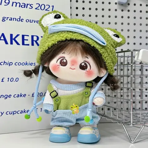 20cm 봉제 인형 옷 세트 – 장난감 인형을 위한 귀여운 면 스웨터 복장 교체 20cm 봉제 인형 옷 세트 – 장난감 인형을 위한 귀여운 면 스웨터 복장 교체