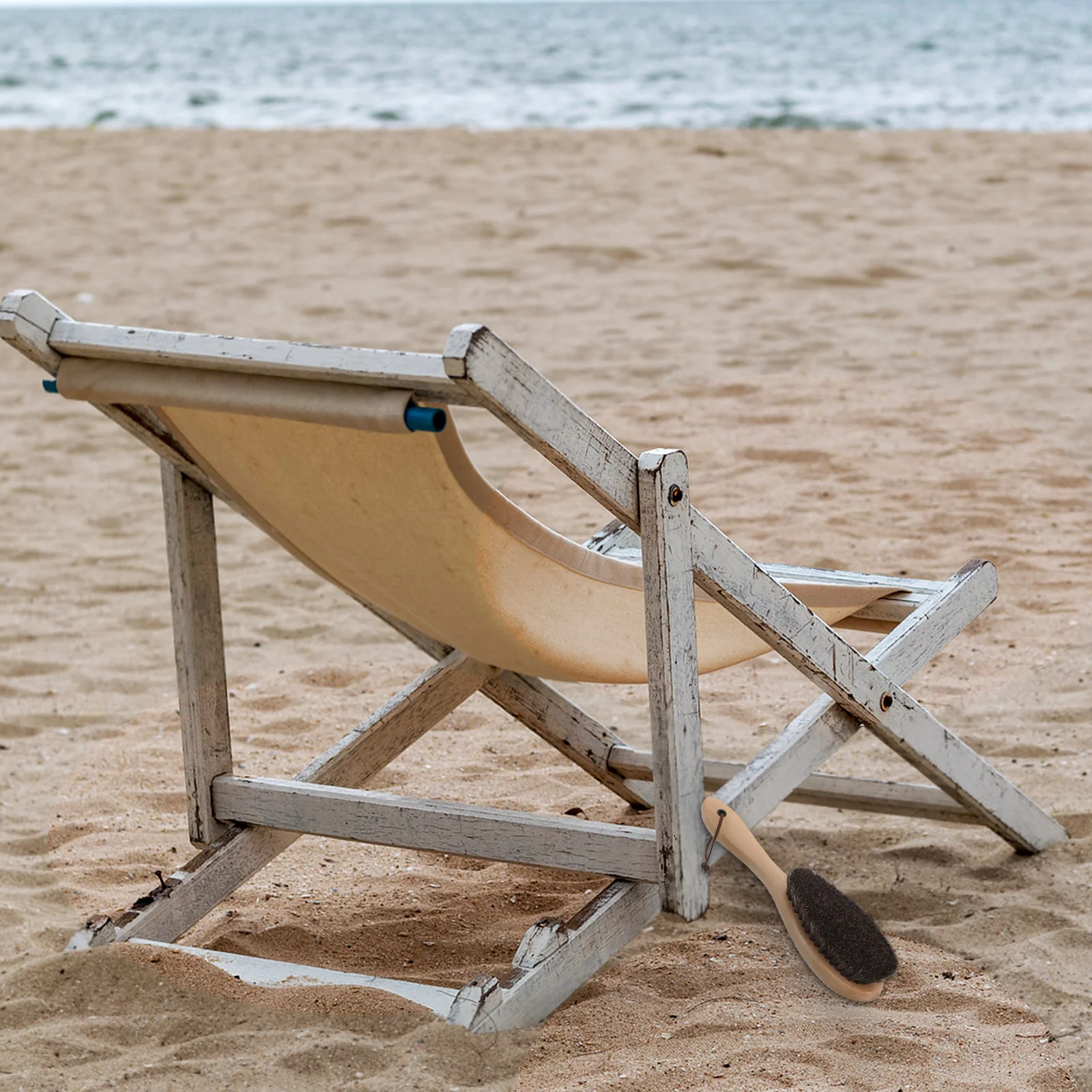 Cepillo removedor de arena, mango ergonómico, eliminación rápida de arena para el cuerpo, limpieza de tablas de surf, accesorios esenciales de playa