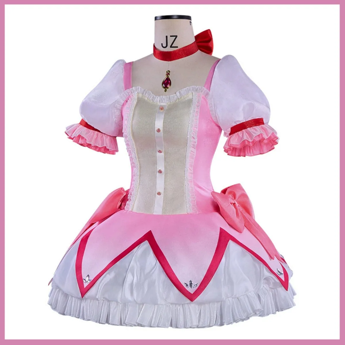 pink maid dress amazon Amazon.com: Women Maid Pink PVC Lockable Puffy Pink Dress Costume Crossdress (3X-Large) : Clothing, Shoes & Jewelry