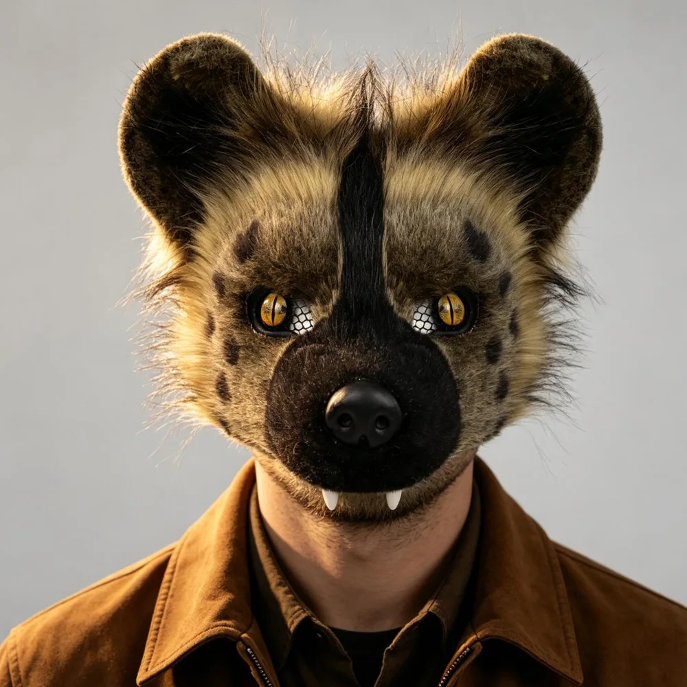 plush-spotted-hyena-mask-cosplay-brown-hyena-kig-head-animal-masks-halloween-carnival-dress-up-party-costume-props-gifts