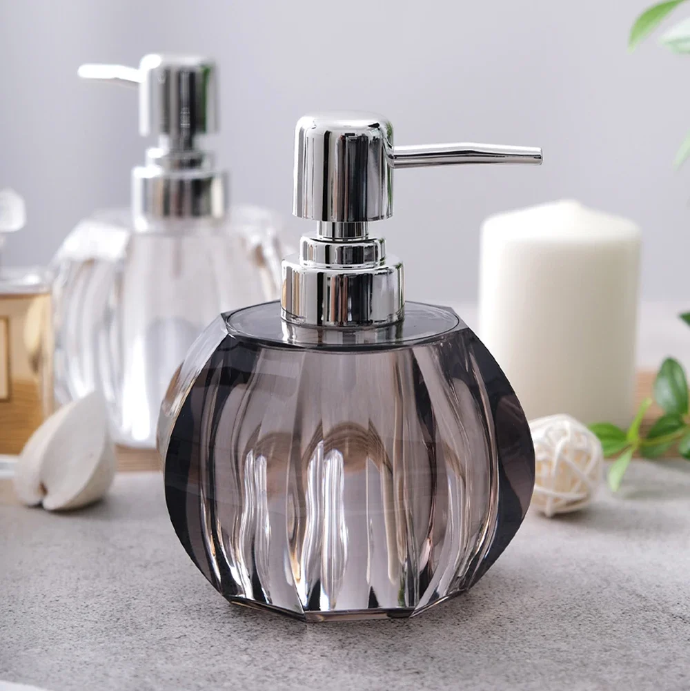 High end press bottle lotion bottle shower gel press bottle shampoo hand sanitizer  bathroom accessories soap dispenser