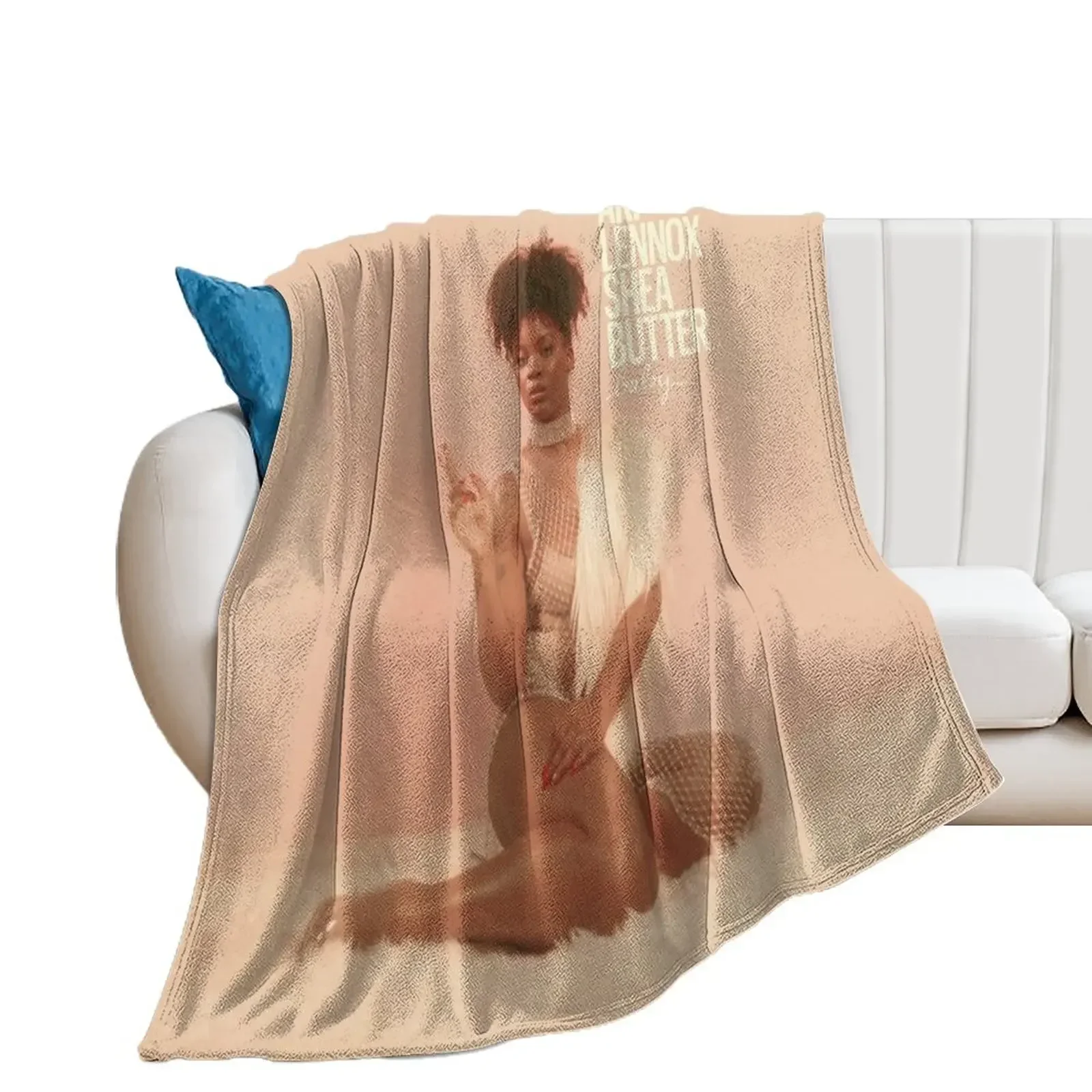 Ari Lennox - Shea Butter Baby Throw Blanket Kid'S Bed Fashionable Blankets