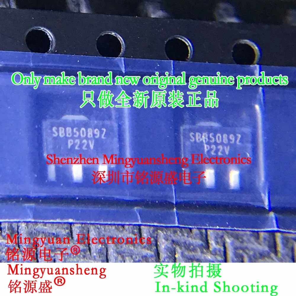 Mingyuansheng Brand New Original Genuine Sbb-5089Z Sbb5089Z Sbb5089 Package Sot-89 Rf Amplifier Ic Chip