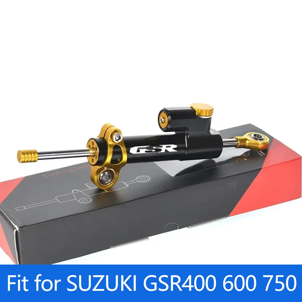 For SUZUKI GSR 400 600 750 GSR400 GSR600 GSR750 2006-2020 CNC Universal Motorcycle Damper Steering Stabilize Safety Control