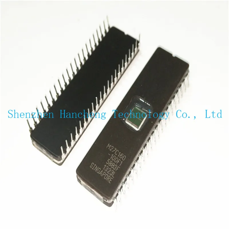 (5PCS-50PCS) M27C160-100F1 CDIP42 NEW CHIP IC