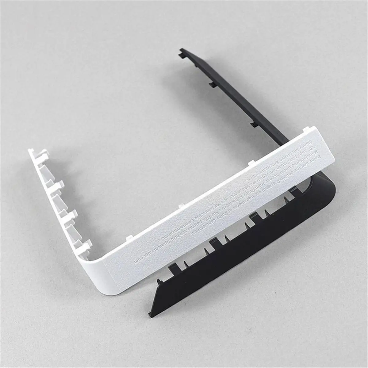 10PCS for Slim Hard Drive Cover Bay Slot Cover S-Version Game Console Case Hard Drive Cover Door Flap Cover A