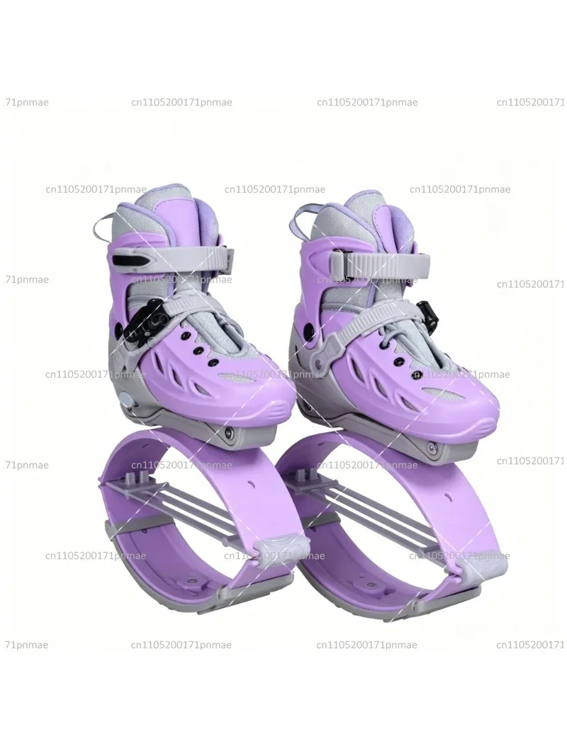 Kids Bouncing Jumping Shoes Kangaroo Sneakers for Sports Spring Height Increase Boys Girls