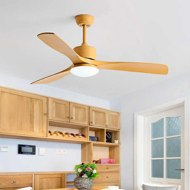 

36/42/52Inch Strong Wind Ceiling Fan Light Modern Simplicity Restaurant Electric Fan Household Ceiling Fan With Light