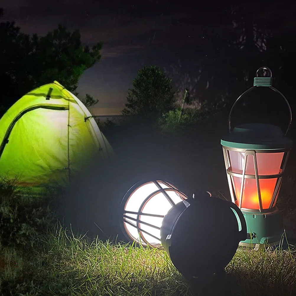 

Portable Retro Vintage Outdoor Tent Waterproof Tent Lamp Light Waterproof Camping Accessory LED Lamp Durable Gift