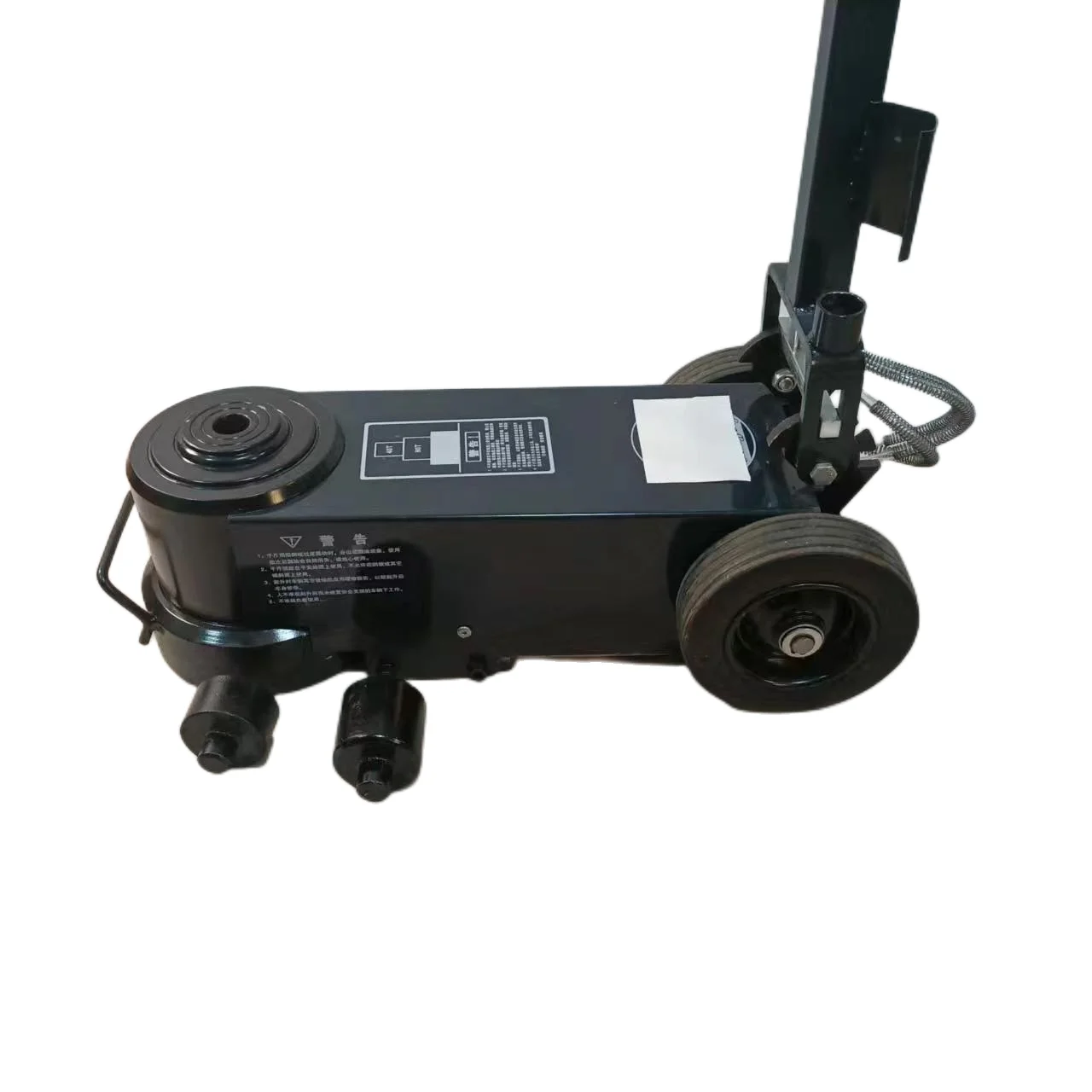 Ultra-long and Durable Pneumatic Truck Lifting Jack 50 Ton Air Hydraulic Bottle Jack Heavy Duty Car Air Jack
