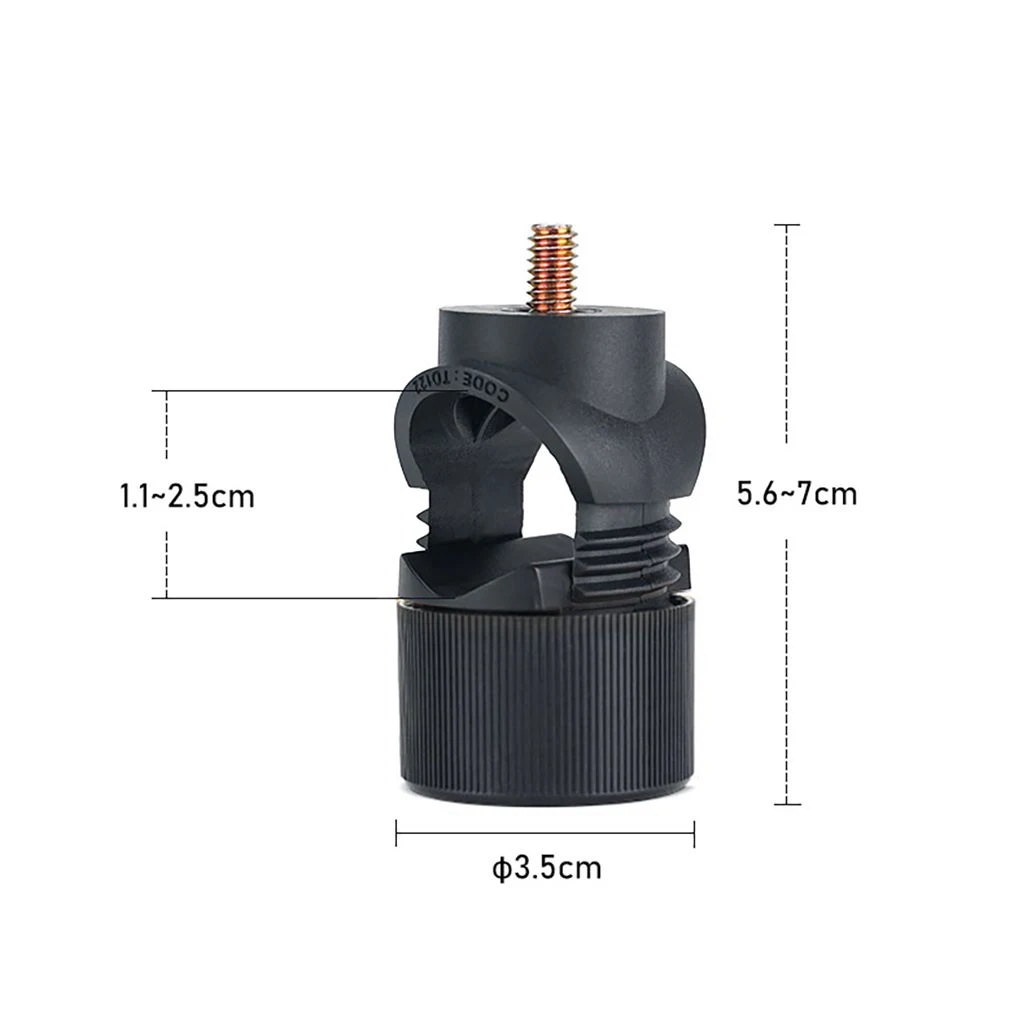 Universal Power Bank Klemme Handy Clip SSD Halter Kaltschuh Halterung für iPhone 16 15 Einstellbare Breite Bereich 55mm-85mm Gerät – Detail 8