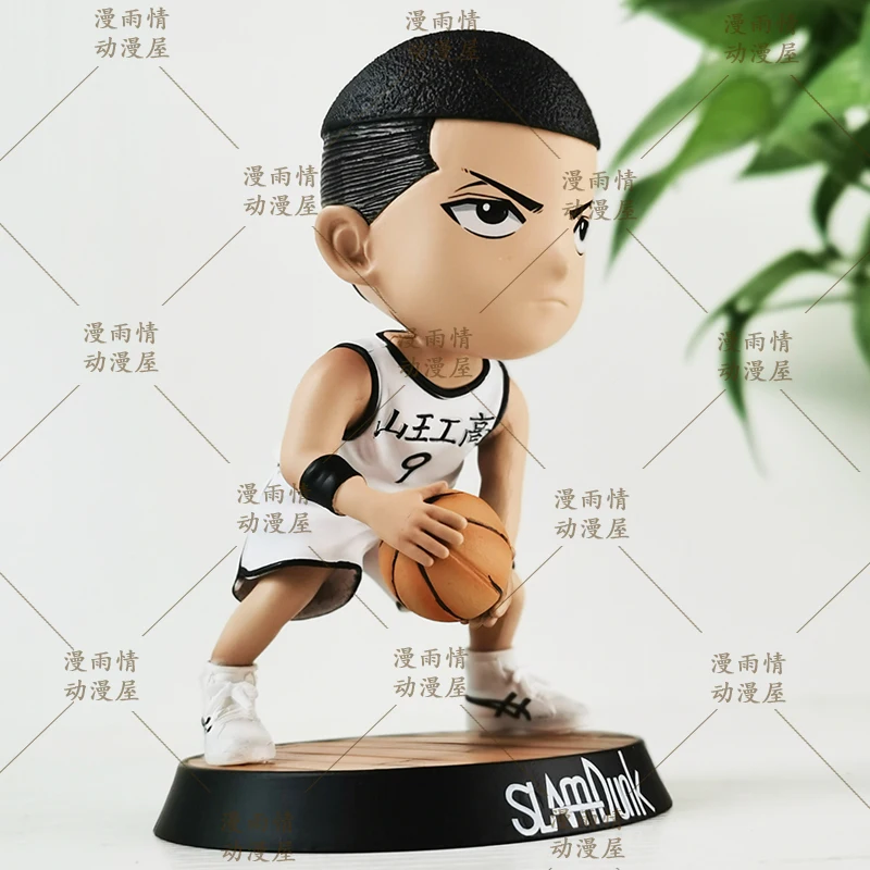 Figuras de Slam Dunk Sawakita Eiji versión Q, estatua de Anime, modelo de muñecas de colección, adorno de escritorio, juguete, regalo de vacaciones