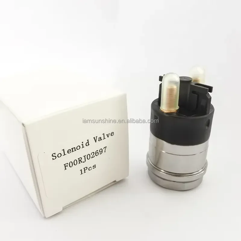 F00RJ02697 Solenoid Valve Common Rail Injector Solenoid Valve F00RJ02697 for 0445120 Series