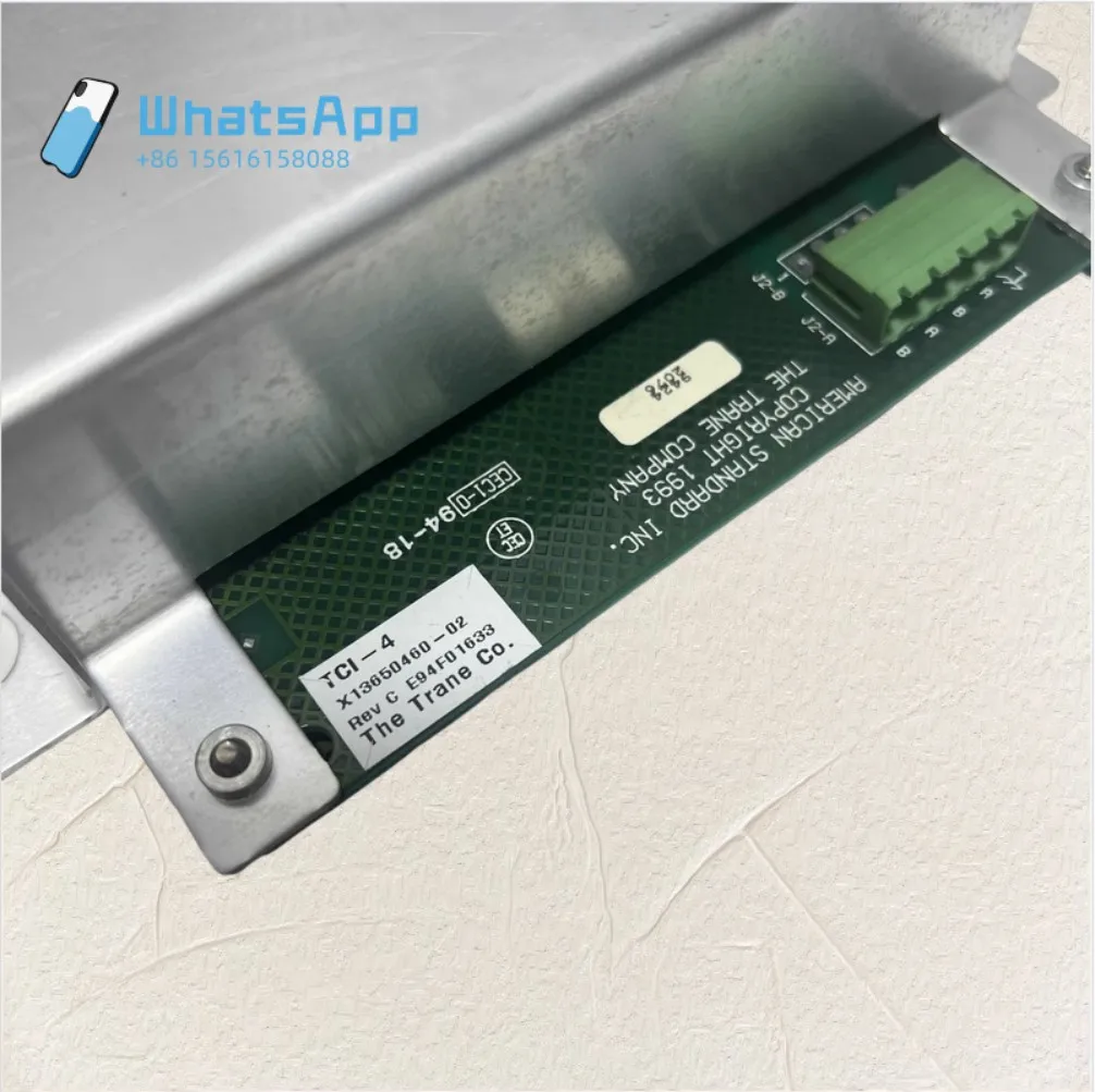 TCI COM3 وحدة X13650460-02 MOD00694 ترين 1U1 وحدة X13650499-09 X13650501-03 محرك متدرج وحدة RTHB