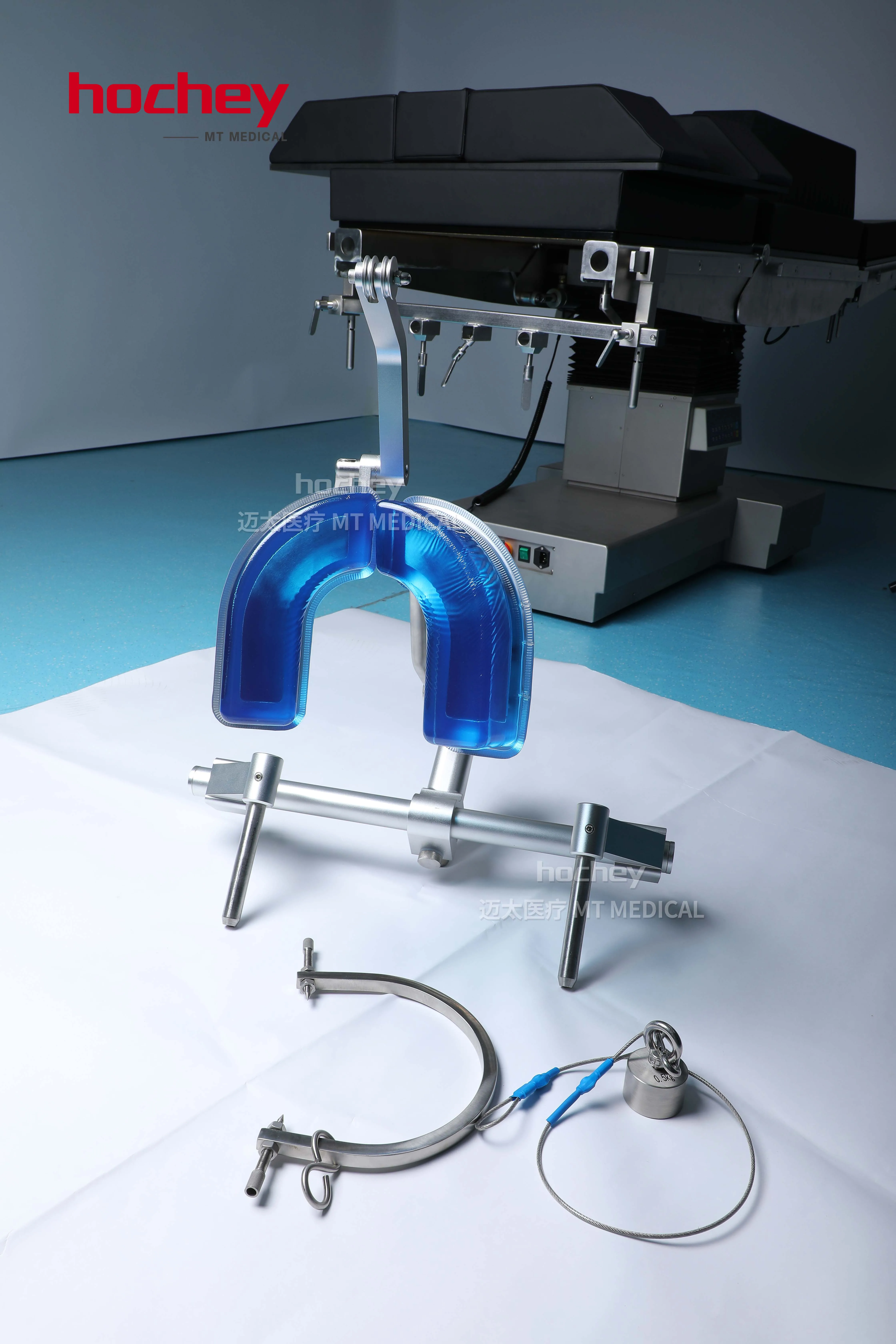 Operation Table Accessories Headframe/ Surgical Head Clamp/Three-Point Skull Clamp