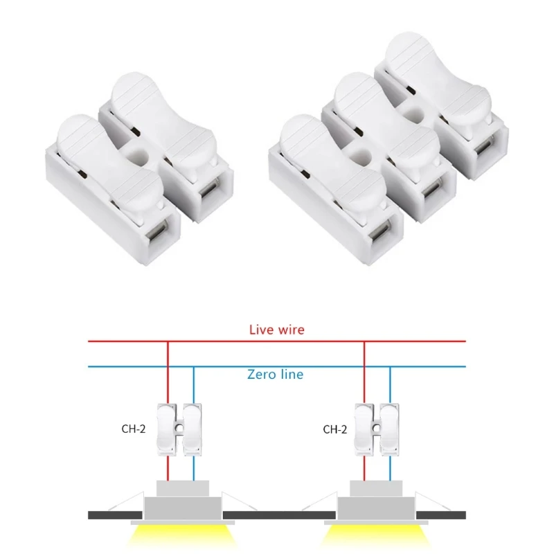 10pcs Konektor Terminal Listrik Berisol