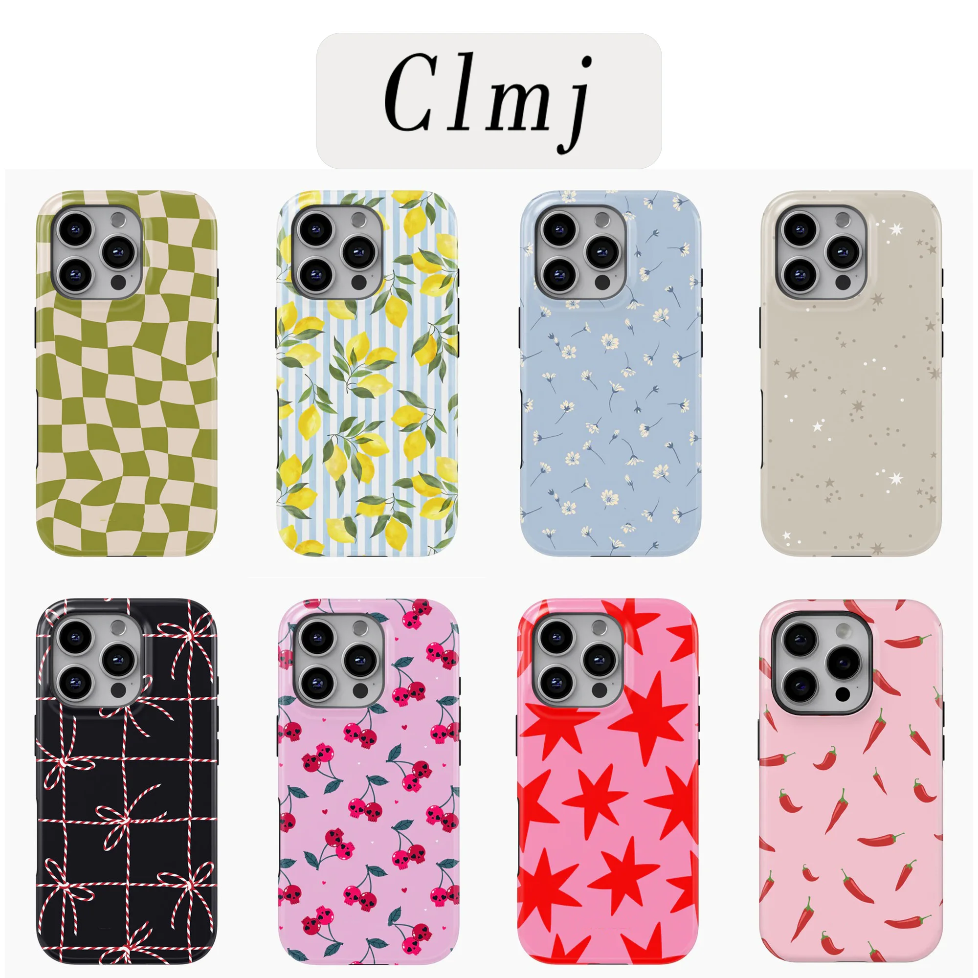 Luxus Clmj Champagner Glow Handyhülle für iPhone 17 16e 16 15 14 13 12 11 X XS XR XSMAX 7 8 Air Pro Max Plus Doppelschichtige Abdeckung