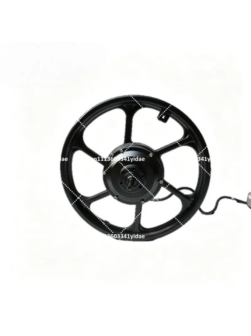 Aluminum Alloy Integrated Wheel Motor Electric Mountain Bike 26 Inch Ebike Conversion Kit