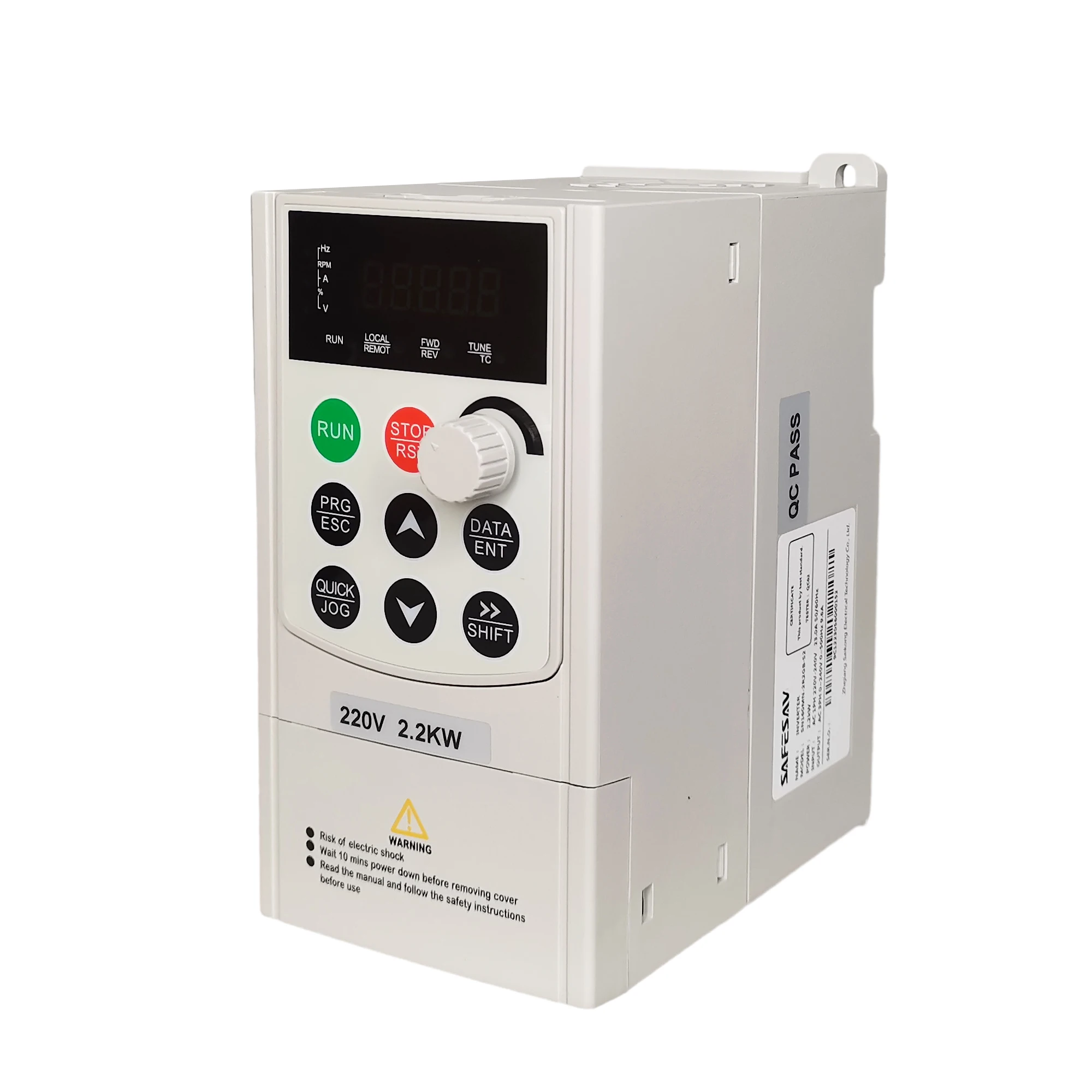 

SN160MN 220V 1 Phase Sensorless Vector Control AC Motor Drive with RS485 and PID Function for HVAC Systems Inverter