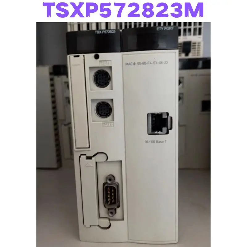 Second-hand TSXP572823M PLC Module Tested OK