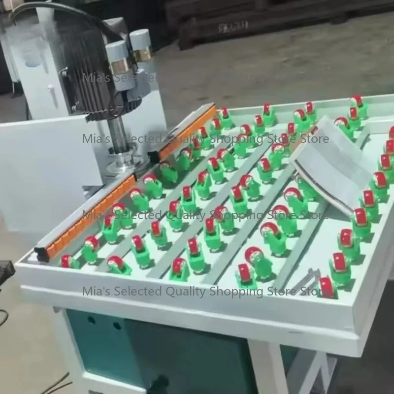 2025 Affordable Glass Polishing And Edging Machine with Double Motors Simple Design for Glass Processing