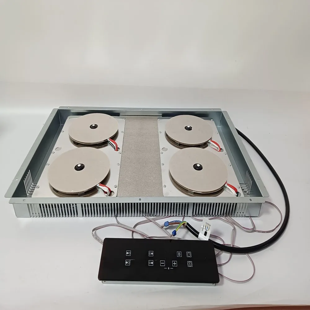 110/22V 내장형 인덕션 쿠커 네 개의 버너 숨겨진 인덕션 쿡탑