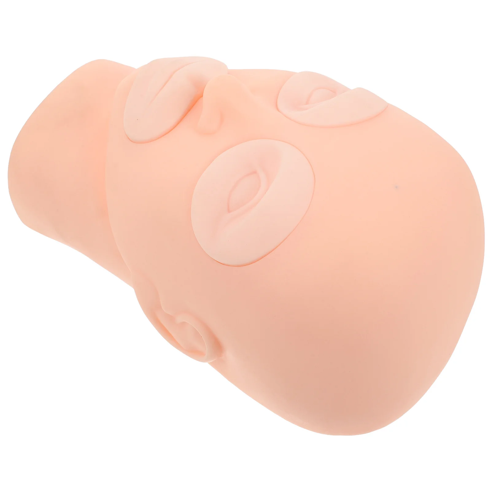 

Detachable Tattoo Practice Mannequin Head Soft Silicone Eyebrow Eyeliner Lip Practice Microblading Training Head
