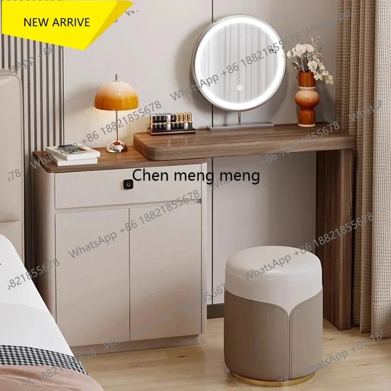 

G153 Na IlItalian Vanity Table Minimalist Dresser Luxury Bedroom Dressing Table Makeup Table Muebles De Dormitorio Unique Furnit