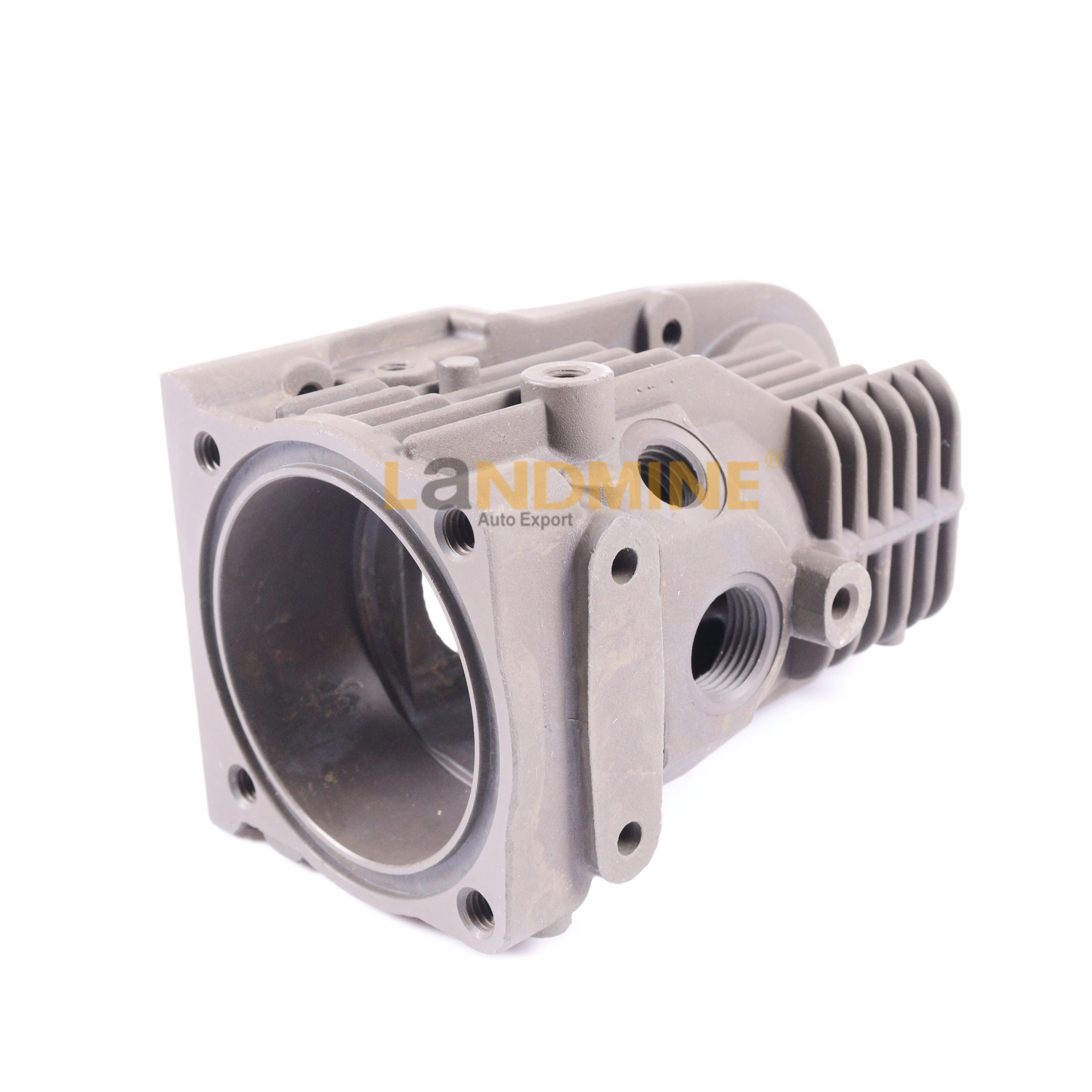 Free Shipping Cylinder Head For Mercedes-Benz W164 W251 W166 Air Suspension Compressor A1663200104