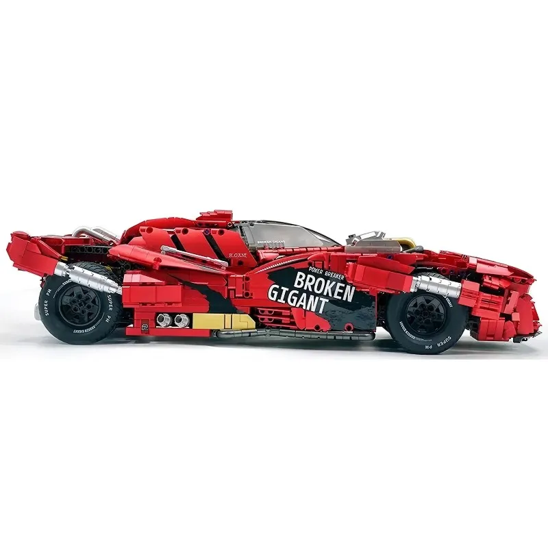 

GULY 10619 Technical Super Sports Car Building Block Racing Vehicle Brick Assembly Education Toys Christmas Gift For Kids Adults