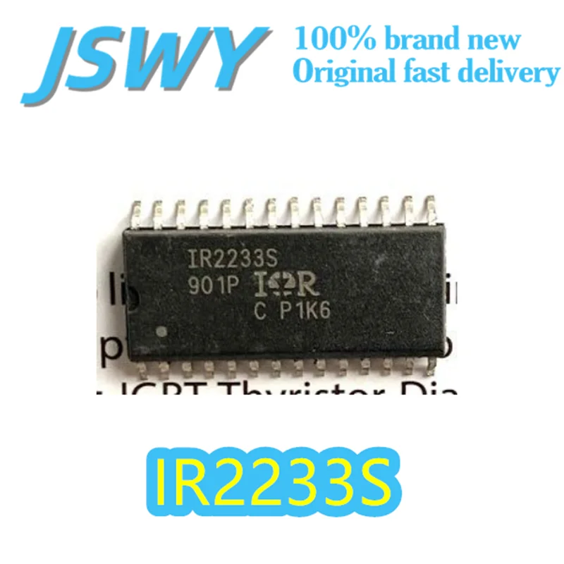 

(5/50 pieces) IR2233S IR2233 Original Three-phase gate driver IC SOIC-28 package 600V voltage resistant 2A drive original