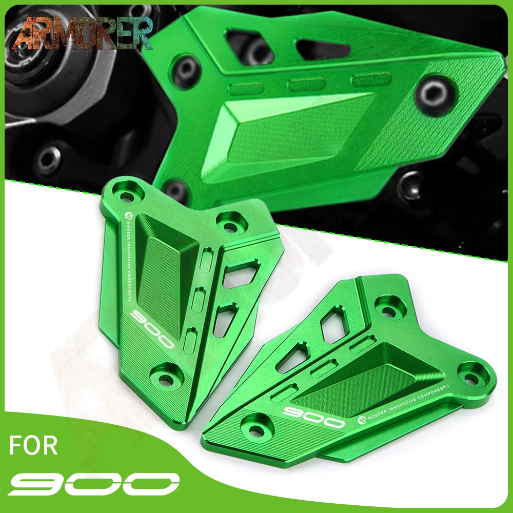 

Z900 Motorcycle Accessories Heel Guard Rearset Plate Foot Peg Protector For KAWASAKI Z 900 z900se z900 se 2022 2023